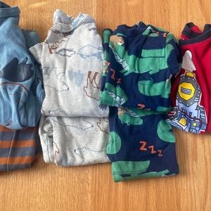 Boys 3T pj lot